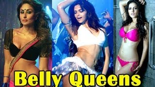 Hot And Sensuous Belly Queens Of Bollywood HD [upl. by Rebe872]