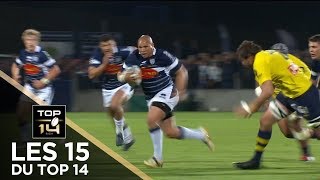 Les 15 du TOP 14 – J25 – Saison 20172018 [upl. by Kcirttap592]