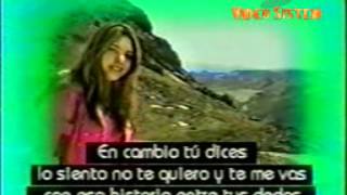 DayanaMi Historia Entre Tus Dedos  Video Clip [upl. by Enrika]