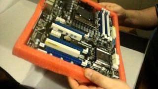 ASrock 970 Extreme4 Unboxing [upl. by Enilarak518]