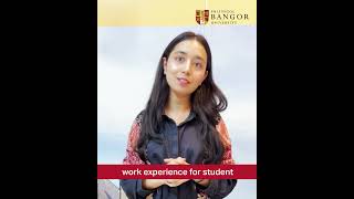 Boost your career with Bangor Universitys Work Experience Opportunities [upl. by Anirbas]