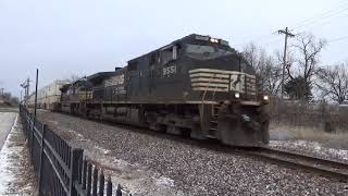 NS 224 Thru OFallon Missouri 11524 [upl. by Wendalyn754]