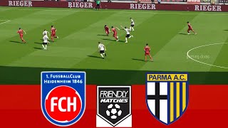 1 FC Heidenheim  Parma  Friendly Match 2024  ⚽ Full Match Live Highlights En Vivo Resumen⚽ [upl. by Tansy910]