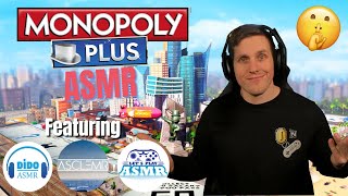 ASMR Relaxing Monopoly W ASMRtists Whispered [upl. by Ashia]