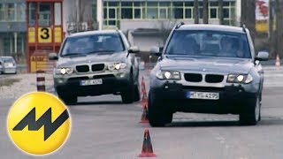 Vergleich BMW X3 30d vs BMW X5 30d Die SUVs aus dem Hause BMW im Bruderkampf [upl. by Esidnac445]