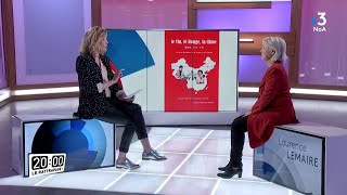 20H le rattrapage avec Laurence Lemaire auteur du livre quotLe Vin le Rouge la Chinequot [upl. by Ahsel]