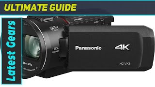 Unveiling the Panasonic HCVX1 4K Camcorder A Comprehensive Review [upl. by Ahtnicaj]