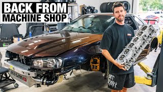 R34 GTR Blown Motor Update [upl. by Llehcar]