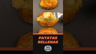 PATATAS RELLENAS en FREIDORA de AIRE airfryer [upl. by Arramas]