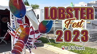 Lobsterfest 2023 In Shediac NB [upl. by Nalo]