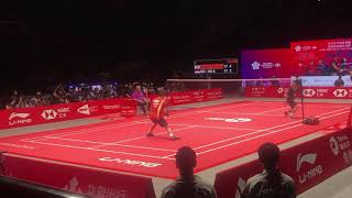 Kento Momota vs Anthony Ginting BEST Mens Singles [upl. by Nicolau]