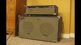 Elk Echo Twin 45 guitar amp  2 of 2 [upl. by Noach]