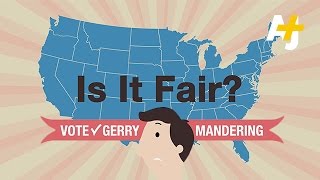 Gerrymandering Explained In 45 Seconds [upl. by Kwon]