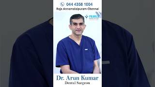 Tips for caring for your teeth after dental implant  Pearls Dentistry  DrArunkumar [upl. by Codie680]