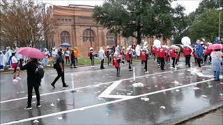 MLK marching band 2023  CHNOLA holiday parade HD 4K [upl. by Comras100]