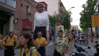 40è aniversari de la colla de Gegants i Grallers de Sant Quirze del Vallès Festa Major 2024 [upl. by Ledniahs]