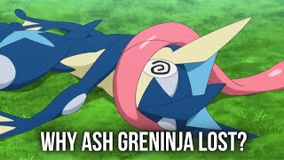 Why Ash Greninja Lost In The Kalos League [upl. by Ilke]