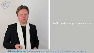 Questce quun dossier RAEP [upl. by Aihsetan]