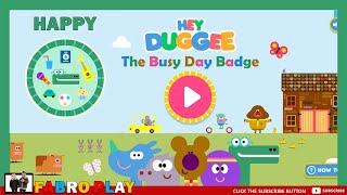 Hey Duggee amp Happy The Busy Day Badge  Character Full Play Episode [upl. by Weksler]