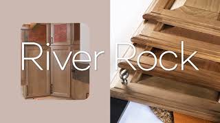 Introducing River Rock  Wellborn Cabinet [upl. by Tiras]