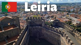 LEIRIA PORTUGAL  Why You Should Visit This Amazing City amp Castle [upl. by Felic]