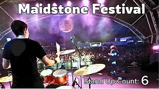 Maid Of Stone Festival  Gave My Family Backstage Passes  Drumming for Wolfmother Vlog [upl. by Wilton784]