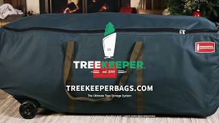 TreeKeeper Bags Big Wheel Super Duffel Tree Storage Bag [upl. by Schiro]