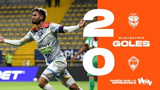 Fortaleza vs Patriotas goles  Liga BetPlay Dimayor 2024 1  Fecha 2 [upl. by Gadmon]