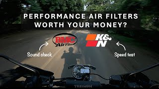 Can an air filter change your bike’s exhaust sound or performance [upl. by Karylin]