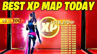 SIMPLEST Fortnite XP GLITCH Map to LEVEL UP FAST in Chapter 5 Season 3 [upl. by Ahsenrac51]