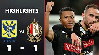 Standard Liège vs SintTruidense 11 Highlights  Standard  STVV  Jupiler Pro League 2024  D1A [upl. by Dinan344]