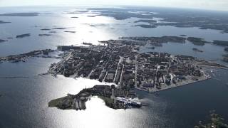 Visit Karlskrona  Aerial film 1 [upl. by Nadeen]