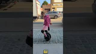 Inmotion V5F Smooth Riding 🥰 euc electricunicycle inmotion [upl. by Ludmilla973]