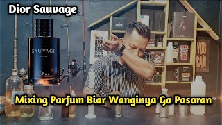 mixing parfum dior sauvage [upl. by Finegan]