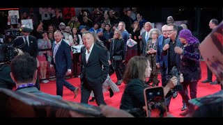 Bruce Springsteen Steven Van Zandt amp Thom Zimny  TIFF RED CARPET 2024 [upl. by Einahpets]