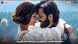 Apna Bana Le  Full Audio  BhediyaVarun Dhawan Kriti SanonhinJigar Arijit Singh Amitabh B [upl. by Thane]