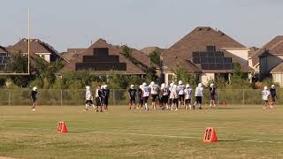 Texas middle school football [upl. by Aneeles]