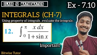 Class 12 Ex 710 Q12 Maths  Ex 710 class 12 maths q12  Question 12 exercise 710 Class 12 [upl. by Dinerman]