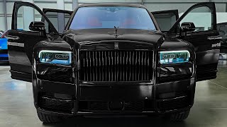 Rolls Royce Cullinan 2024  Wonderful Large SUV [upl. by Laekcim997]