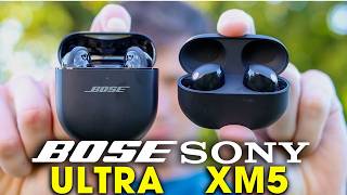 I Tested Bose amp Sonys Premium Earbuds  HUGE differences [upl. by Dnalloh]