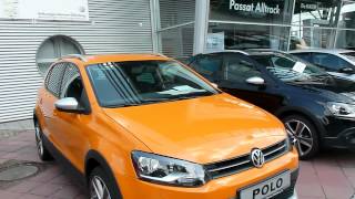 VW Cross Polo 16 TDI 105 Hp 2012  see also Playlist [upl. by Oirifrop]