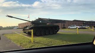 Airport area of Tupelo Mississippi and 2 huge tanks [upl. by Giustina]