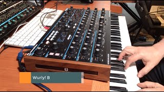 Novation PeakSummit  Demo PART IV  electric analogue pianos Wurly DX7 HQ [upl. by Otrebireh]