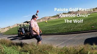 Paiute GolfThe Wolf  18 Beautiful Holes of Golf [upl. by Yrohcaz86]