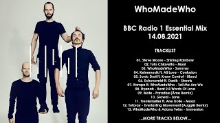 WHOMADEWHO Denmark  BBC Radio 1 Essential Mix 14082021 [upl. by Asilrac]