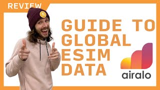 Getting Started with Airalo eSims for International Data  Full Android amp iPhone Tutorial [upl. by Lorelei]