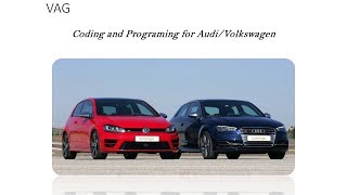 VW Audi Coding and Programming Excerpt from Autologic NCTS 2018 [upl. by Eniamsaj]