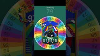 I Respun MBAPPE FC 24 Card at MADRID fifa spinner soccer football [upl. by Mukerji]