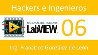 06 Curso de Programación en LabView  Bucle For [upl. by Ameluz604]