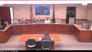 Leelanau County Board of CommissionersPersonnel Committee 12112023 [upl. by Zap]